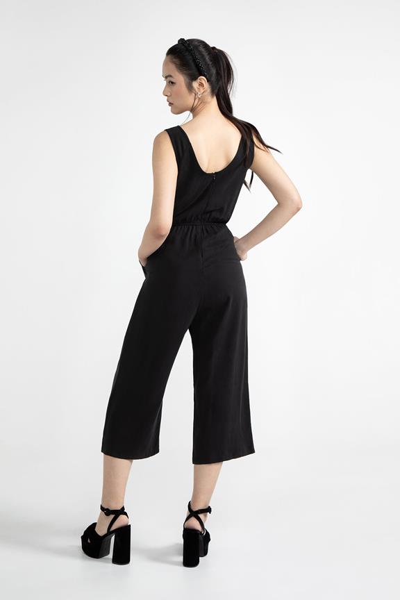 Jumpsuit Staine Zwart from Shop Like You Give a Damn