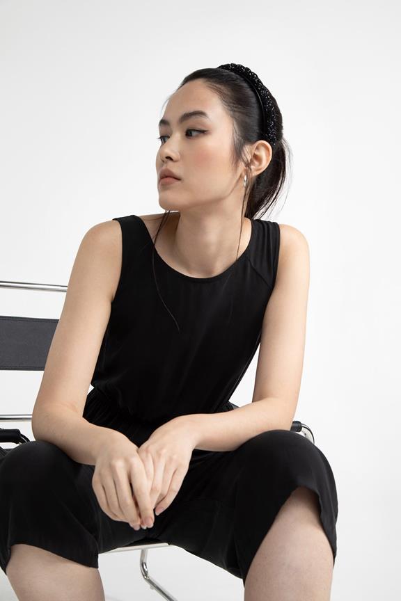Jumpsuit Staine Black from Shop Like You Give a Damn