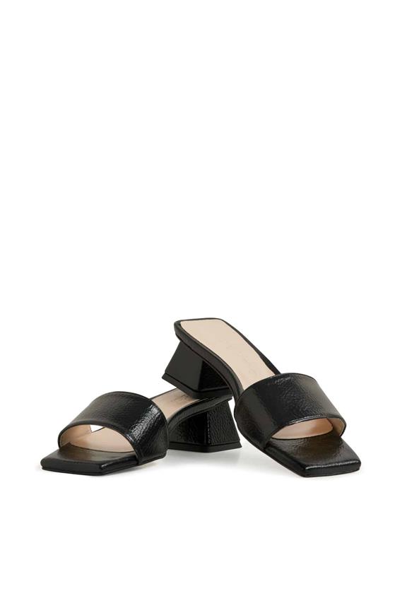 Heeled Sandals Agora Black from Shop Like You Give a Damn