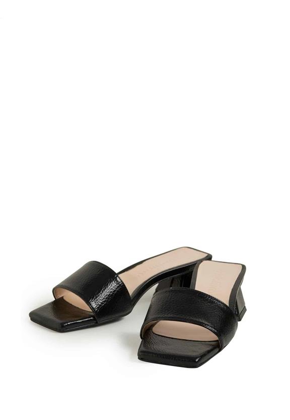 Heeled Sandals Agora Black from Shop Like You Give a Damn