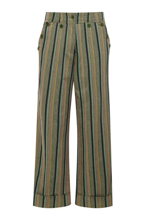 Trousers Tansy Green 2
