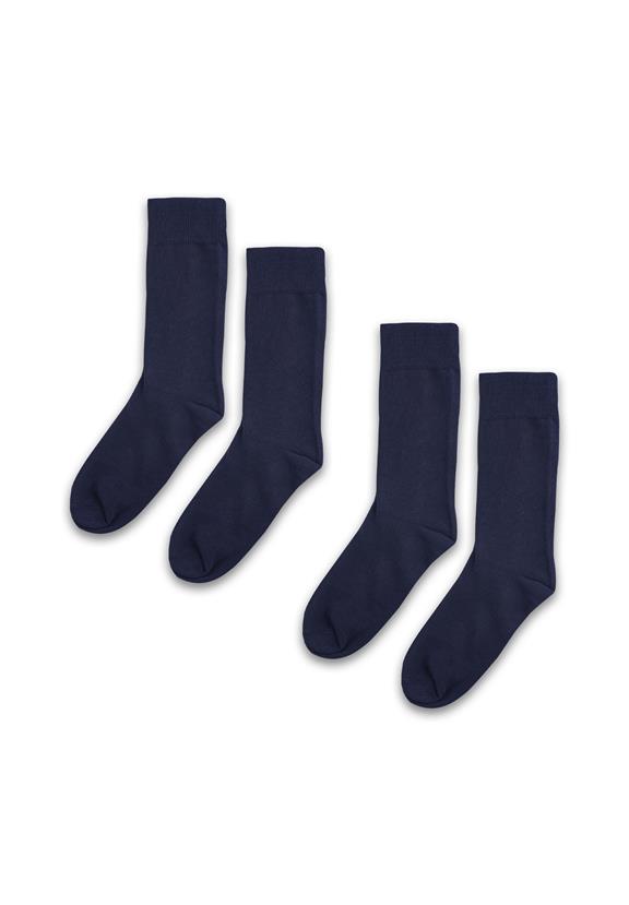 Multipack Socks Smorba Navy from Shop Like You Give a Damn