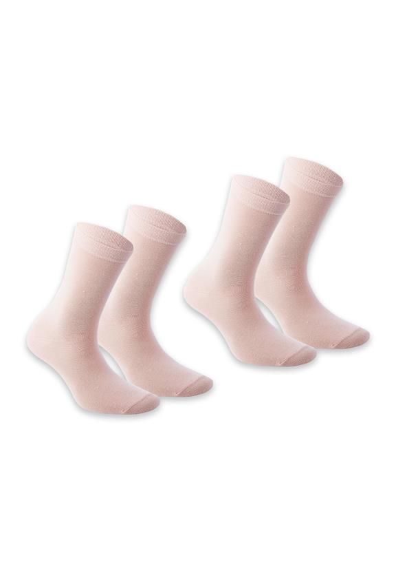 Multipack Socks Swobba Bamboo Black Pink via Shop Like You Give a Damn