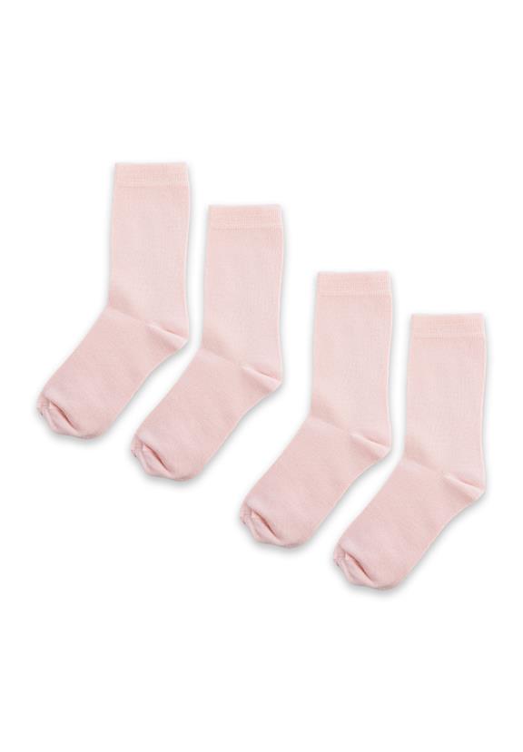 Multipack Socks Swobba Bamboo Black Pink from Shop Like You Give a Damn