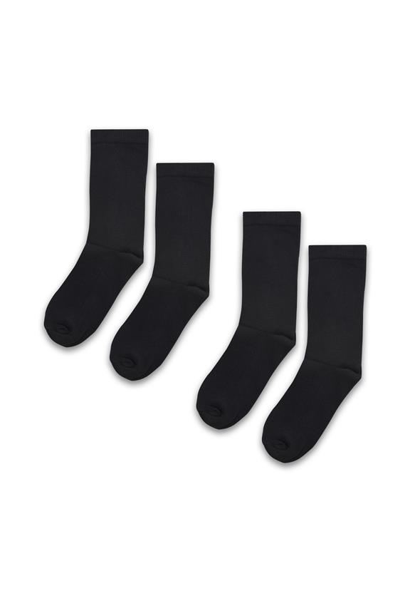 Multipack Socks Swobba Bamboo Black from Shop Like You Give a Damn