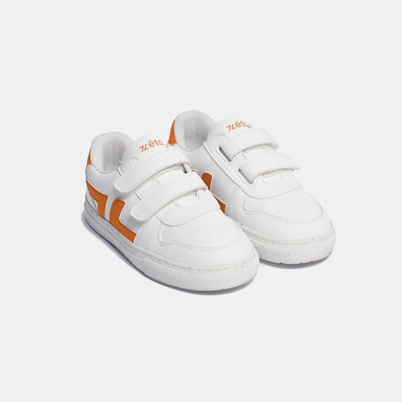 Sneakers Zèta Kids Oranje 2