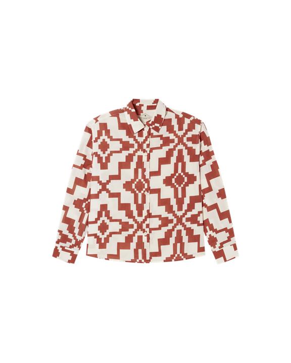 Blouse Kati Oranje from Shop Like You Give a Damn