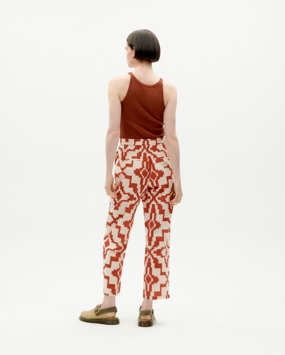 Pants Mariam Illusion Orange from Shop Like You Give a Damn