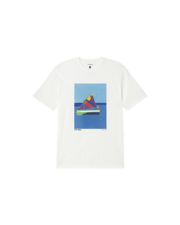 T-Shirt Boat White from Shop Like You Give a Damn
