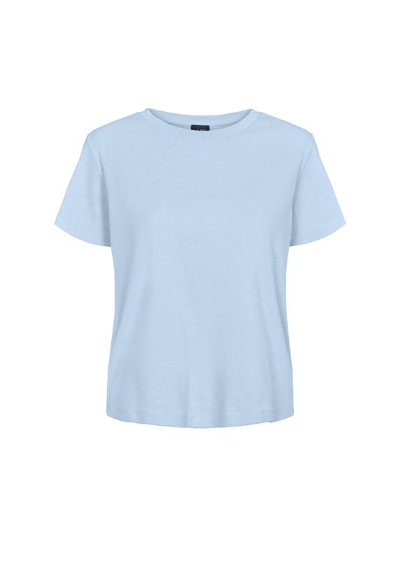 T-Shirt Amanda Ss Ijswaterblauw from Shop Like You Give a Damn