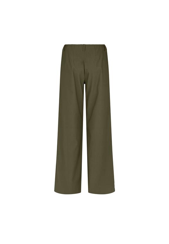 Losse Broek Donna Medium Length Dried Olive from Shop Like You Give a Damn