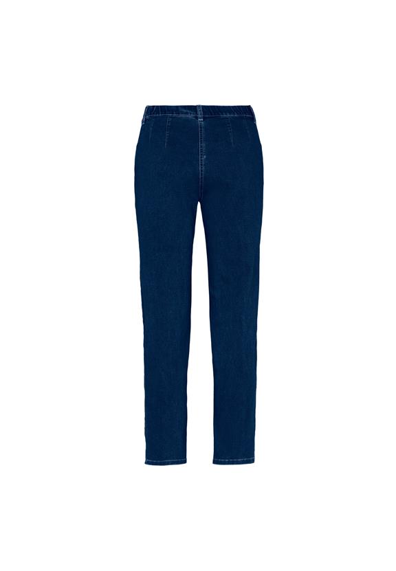 Broek Normaal Kelly Medium Lengte Donkerblauw Denim from Shop Like You Give a Damn