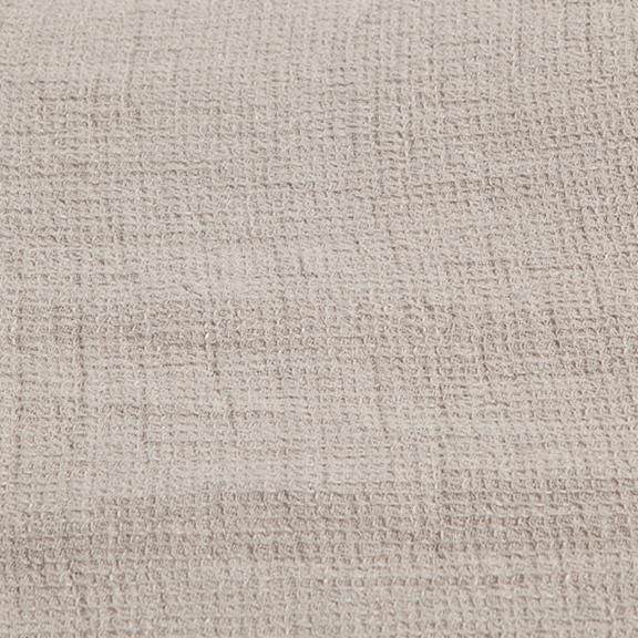 Bedspread Linen Waffle Grey 270x280cm 2