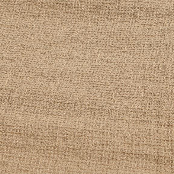Bedspread Bio Cotton Brown 270x280cm 2