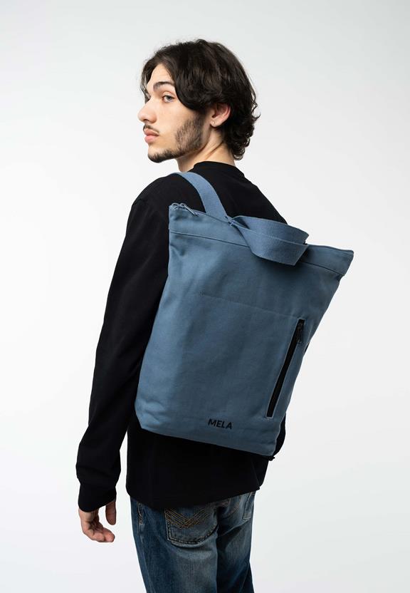 Hybrid Backpack Anil Blue via Shop Like You Give a Damn