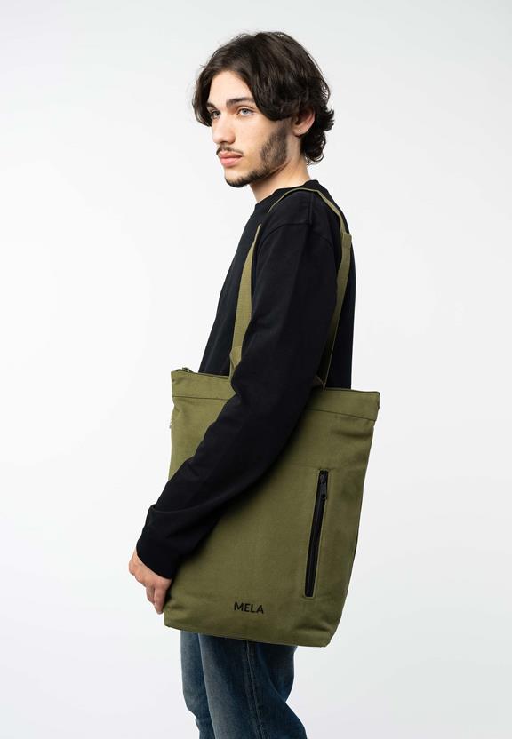 Hybrid Backpack Anil Olive 3