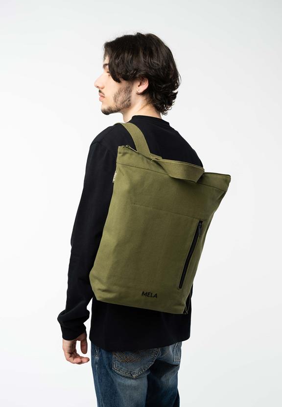 Hybrid Backpack Anil Olive 4