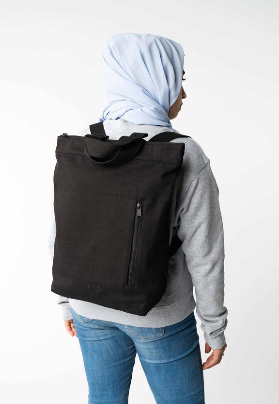 Hybrid Backpack Anil Black 4