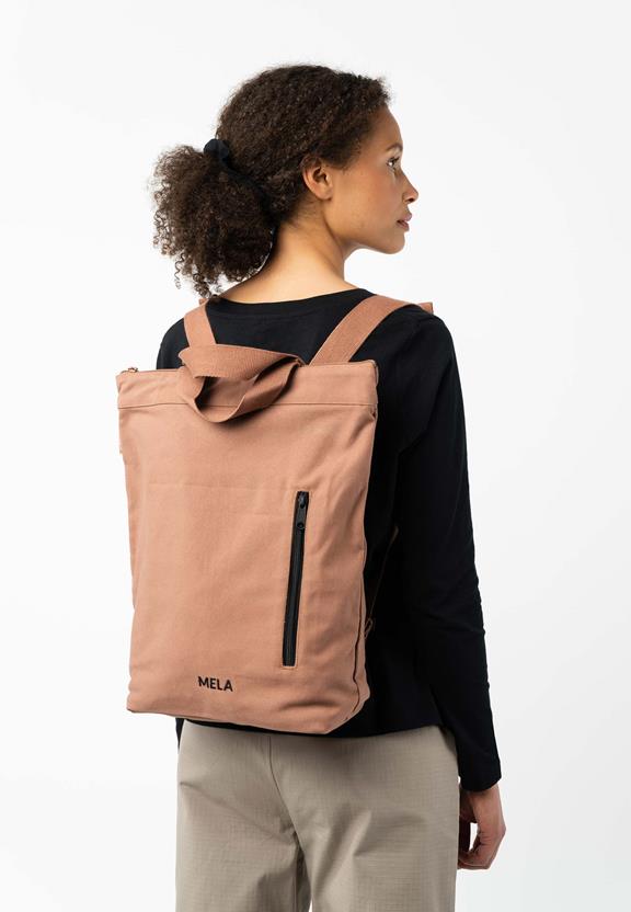 Hybrid Backpack Anil Nougat via Shop Like You Give a Damn