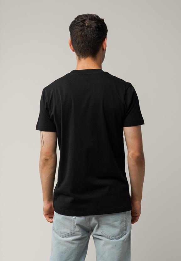 T-Shirt Avan 3-Pack Black from Shop Like You Give a Damn