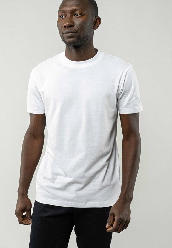 T-Shirt Avan 3-Pack White from Shop Like You Give a Damn