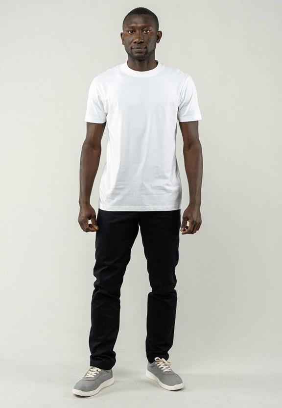 T-Shirt Avan 3-Pack White from Shop Like You Give a Damn