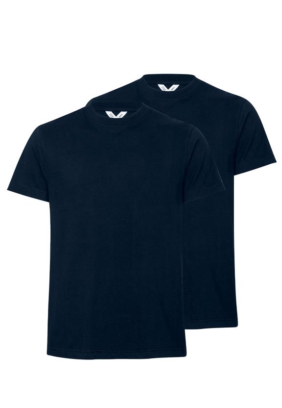 T-Shirt Avan 2-Pack Navy via Shop Like You Give a Damn