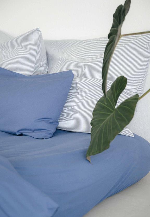 Bedding Set Majuli Percale Blue from Shop Like You Give a Damn
