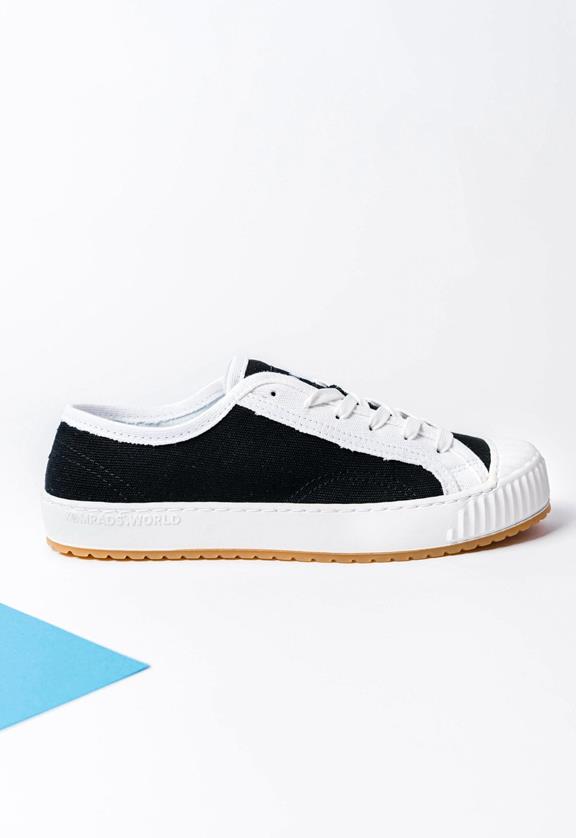Sneakers Icns Spartak Black And White 9