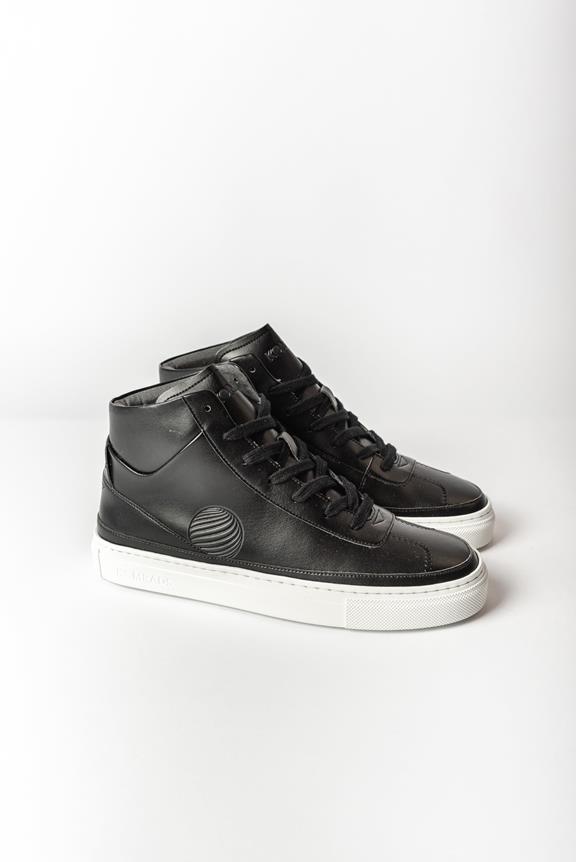 Sneakers Apls Maça High Mono Black 5