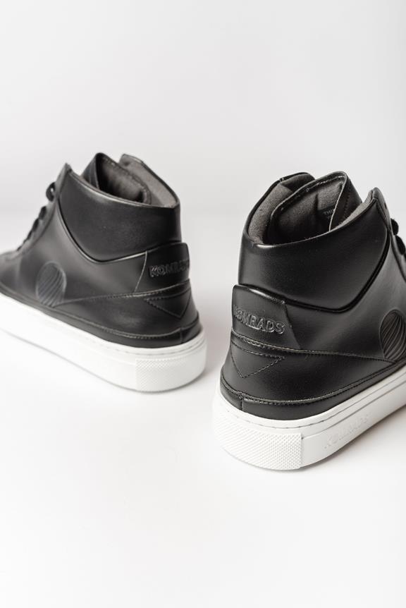 Sneakers Apls Maça High Mono Black 6