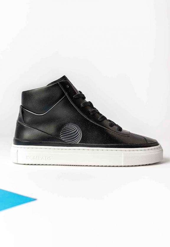 Sneakers Apls Maça High Mono Black 7