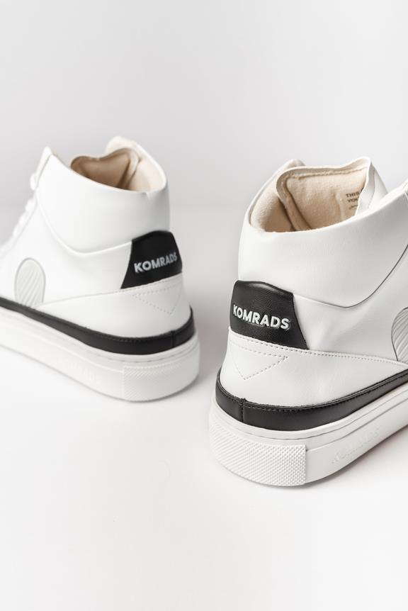 Sneakers Apls Maça Black And White 5