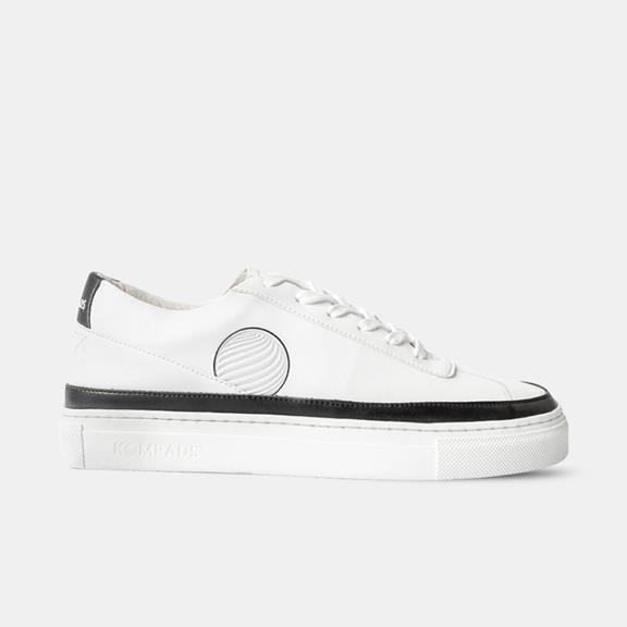 Sneakers Apls Maça Low Black And White 1