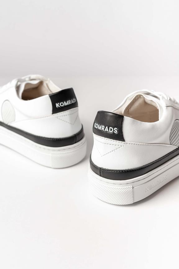 Sneakers Apls Maça Low Black And White 4