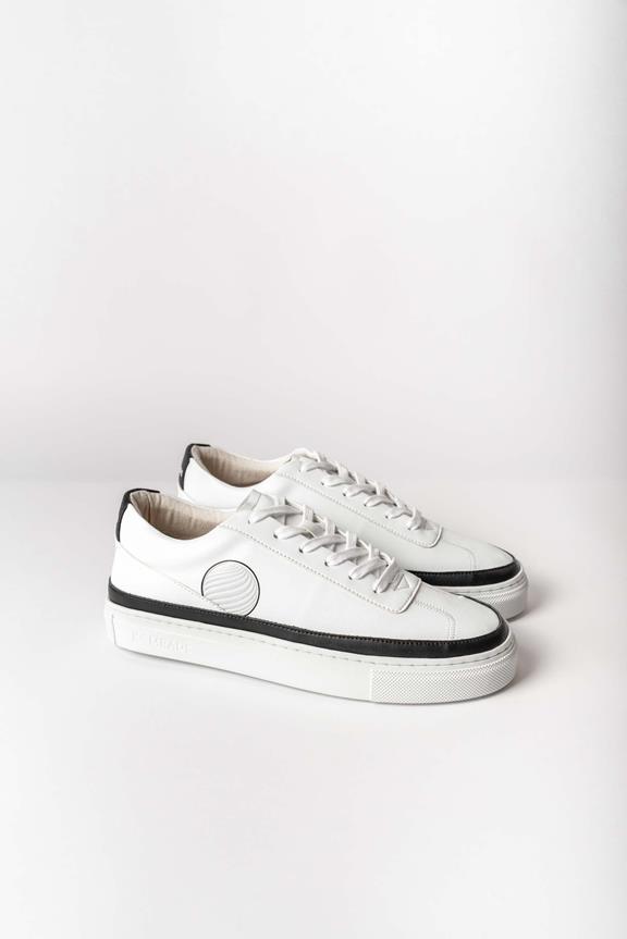 Sneakers Apls Maça Low Black And White 5