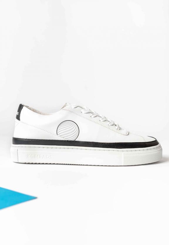 Sneakers Apls Maça Low Black And White 6