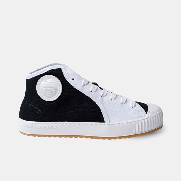 Sneakers Icns Partizan Black White 1