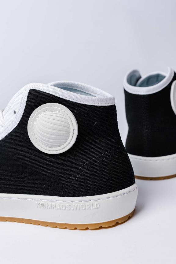 Sneakers Icns Partizan Black White 4