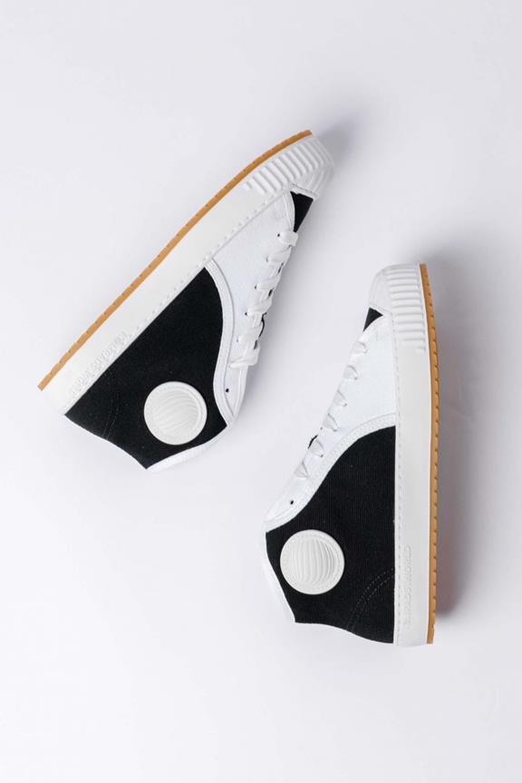 Sneakers Icns Partizan Black White 5