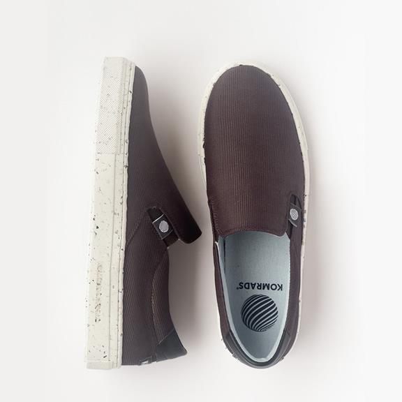 Slip-On Sneakers Ocns Cappuccino Brown 2
