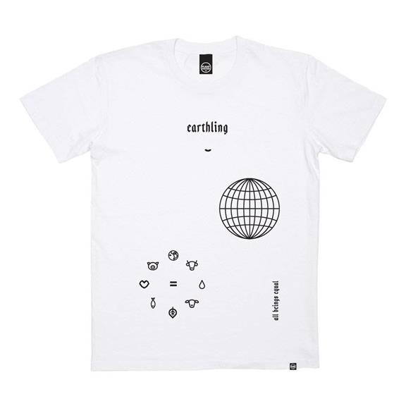 T-Shirt Earthling White 3