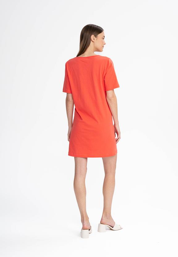 Dress Janitra Grapefruit Red from Shop Like You Give a Damn