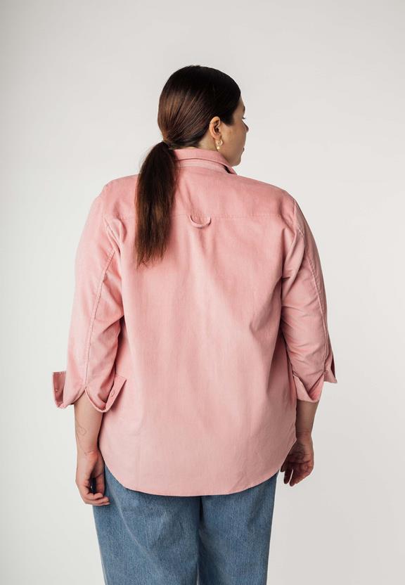 Overshirt Jiya Corduroy Rose from Shop Like You Give a Damn