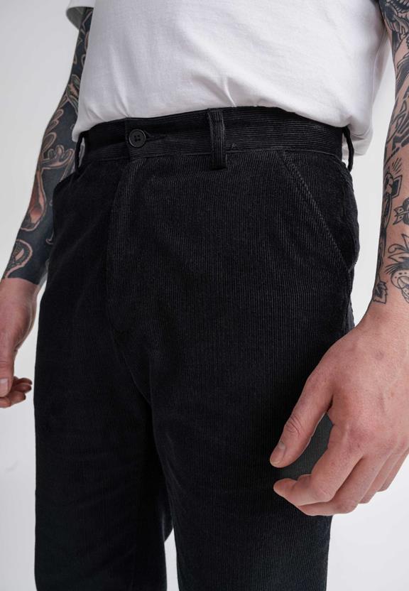 Pants Jivin Corduroy Black from Shop Like You Give a Damn