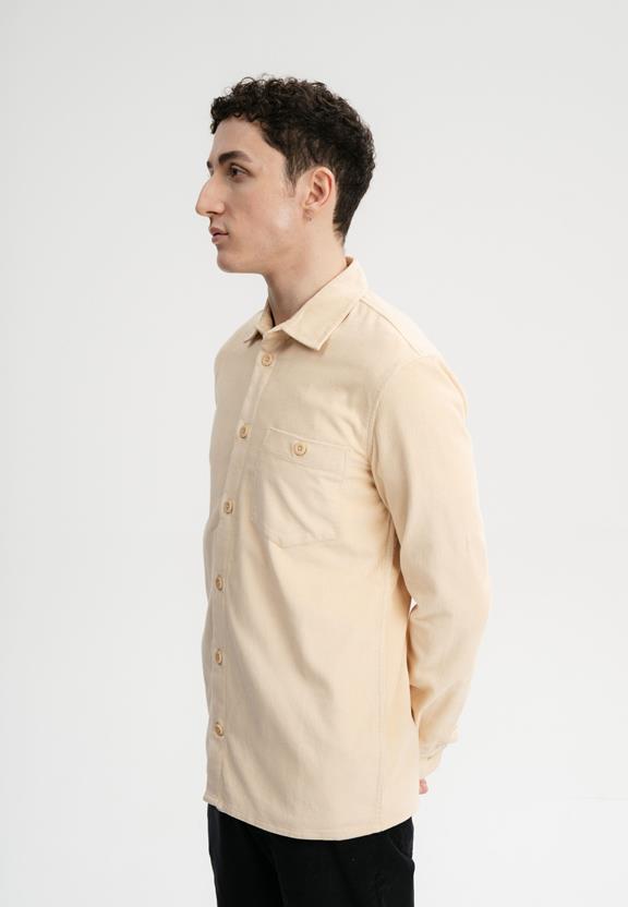 Shirt Nimit Corduroy Almond from Shop Like You Give a Damn