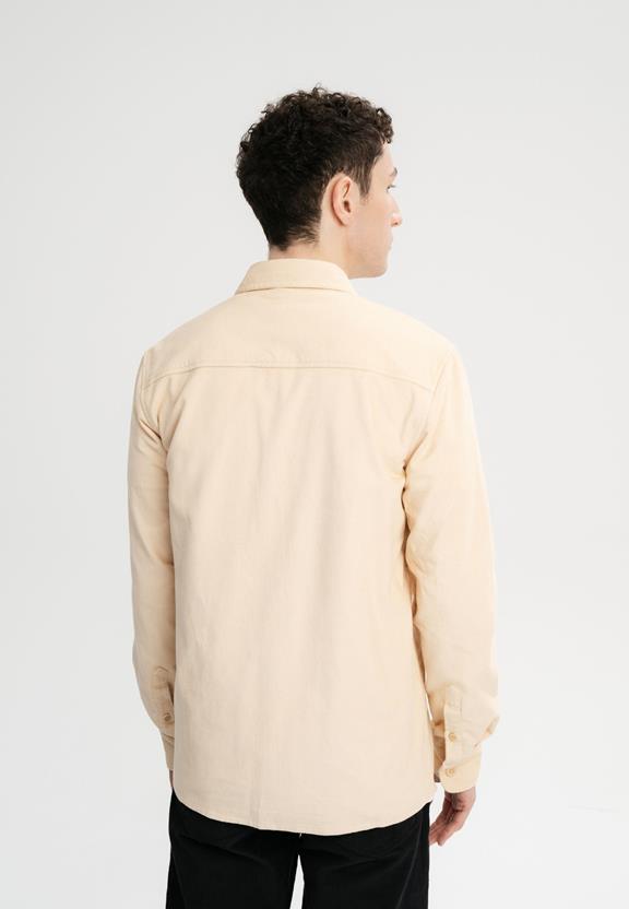 Shirt Nimit Corduroy Almond from Shop Like You Give a Damn