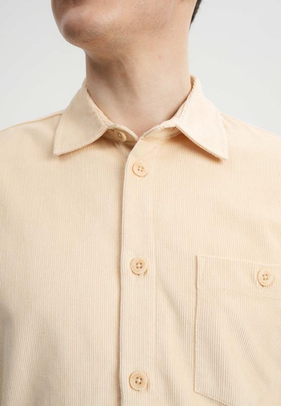 Shirt Nimit Corduroy Almond from Shop Like You Give a Damn