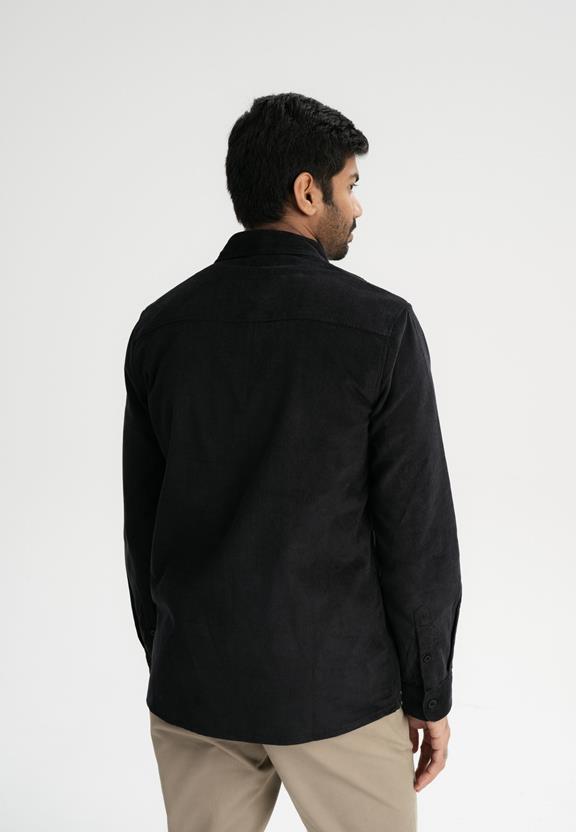 Shirt Nimit Corduroy Black from Shop Like You Give a Damn