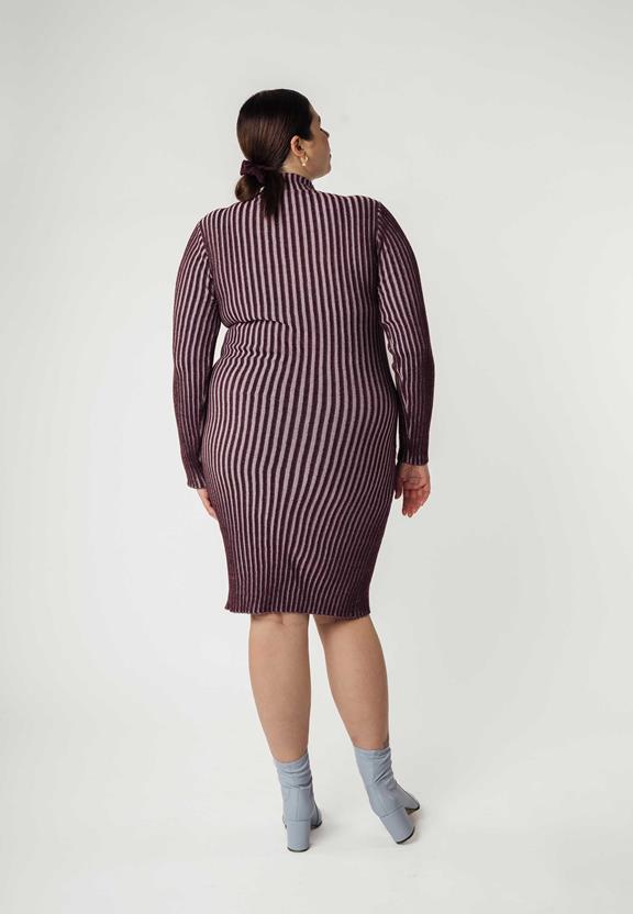 Dress Shivani Rib Knit Lilac from Shop Like You Give a Damn